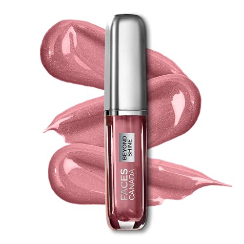 Faces Canada Beyond Shine Lip Gloss, Baebe 03