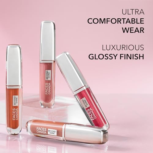 Faces Canada Beyond Shine Lip Gloss, Baebe 03