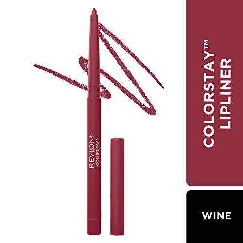 Revlon Lip Liner | Colorstay Face Makeup with Built in Sharpener | 670 Wine