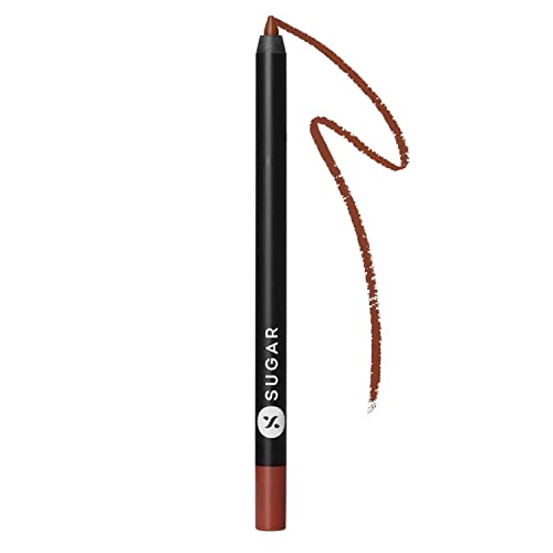 SUGAR Cosmetics Lipping On The Edge Matte Lip Liner | 01 Taffeta Terracotta