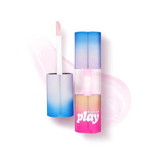 SUGAR Cosmetics Sugar Play Mega Hype Colour Changing Liquid Lip Oil | Pink