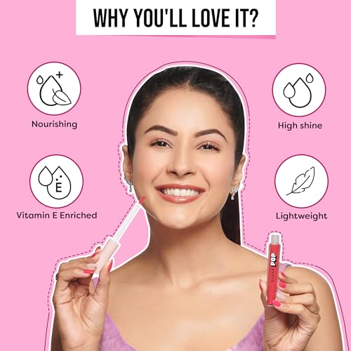 SUGAR POP High shine Lip Gloss, 02 Cotton Candy