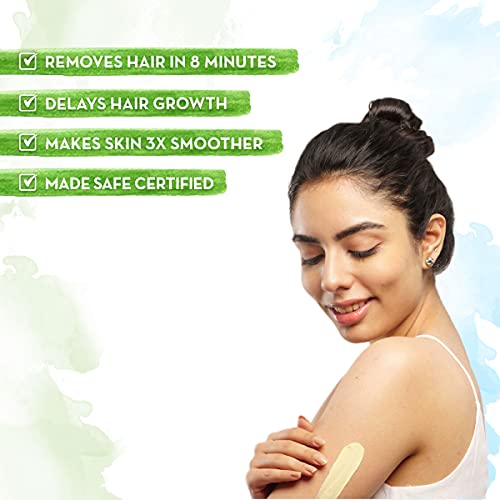 Ubtan Nourishing Hair Removal Kit With Turmeric & Saffron for Hair Removal & Growth Reduction