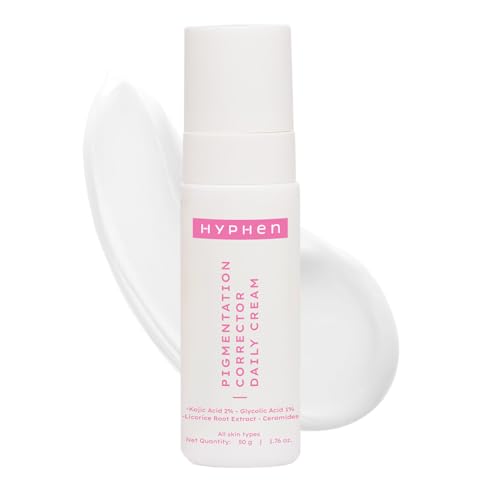 Hyphen 2% Kojic &1% Glycolic Acid Pigmentation Corrector Daily Glow Cream