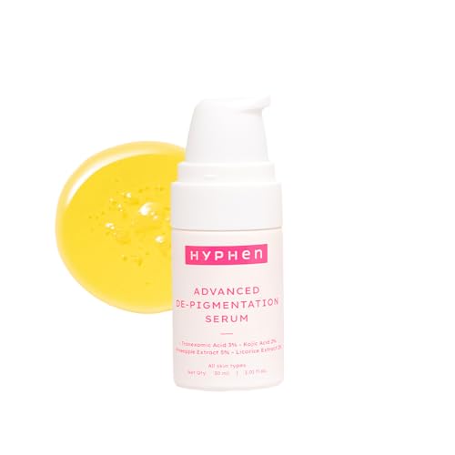 Hyphen 3% Tranexamic Acid &2% Kojic Acid Advanced Glow Serum