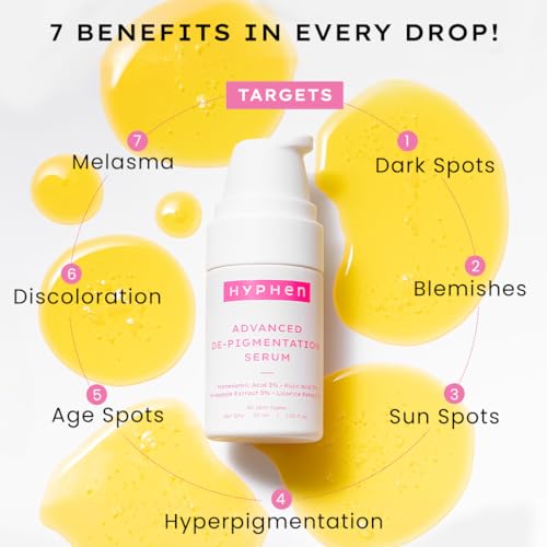 Hyphen 3% Tranexamic Acid &2% Kojic Acid Advanced Glow Serum
