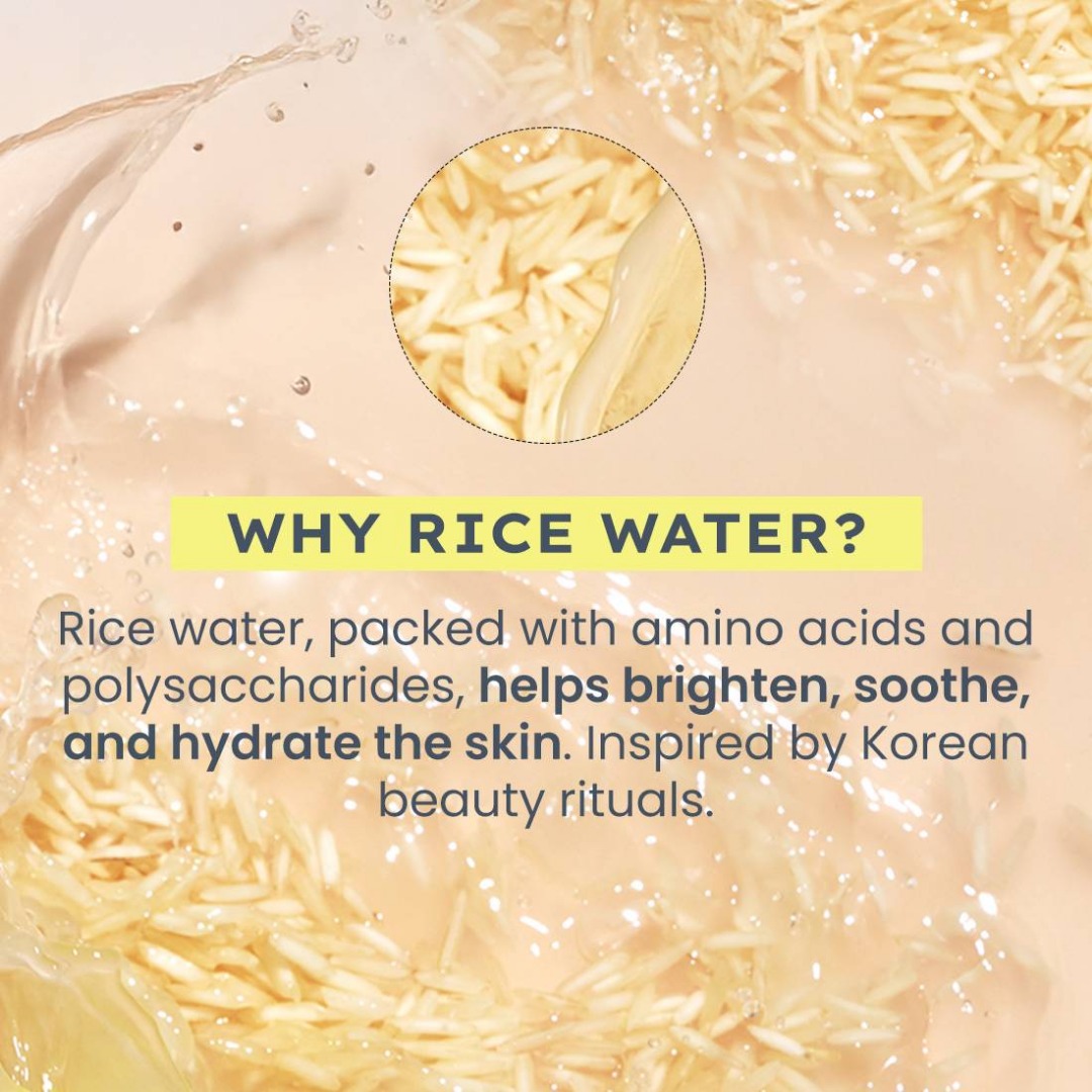 Hyphen 44% Rice Water Brightening Serum Pads - 50 Pads