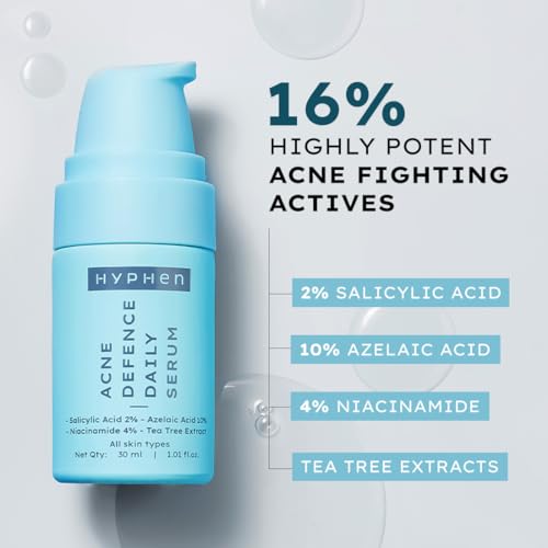 Hyphen Acne Defence Daily Serum With 2% Salicylic Acid