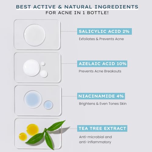 Hyphen Acne Defence Daily Serum With 2% Salicylic Acid