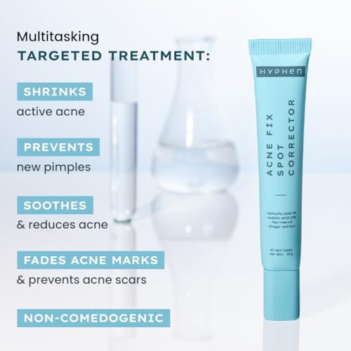 Hyphen Acne Fix Spot Corrector | Shrinks Active Acne | Conceals Redness