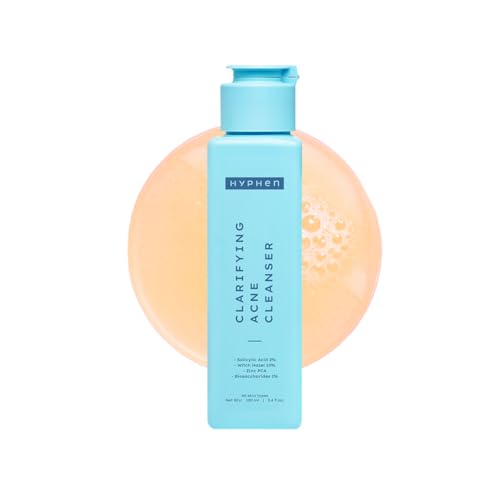 Hyphen Clarifying Acne Cleanser With 2% Salicylic Acid Face Wash For Acne Prone Skin