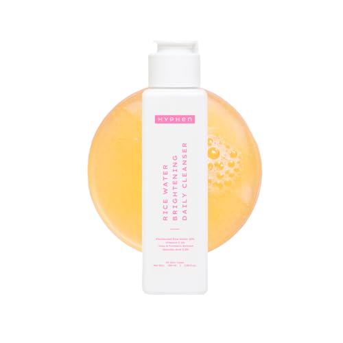 Hyphen Rice Water Brightening Daily Cleanser