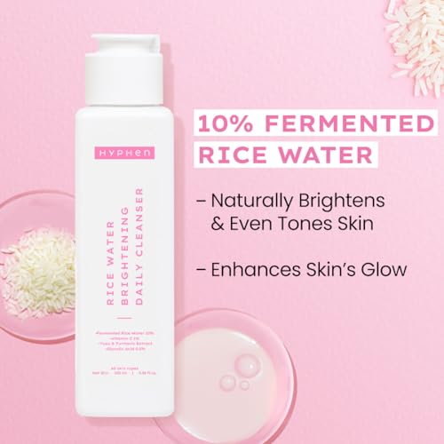 Hyphen Rice Water Brightening Daily Cleanser