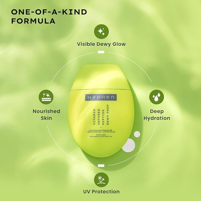 Hyphen Vitamin Infused Peptide Dewy Prep