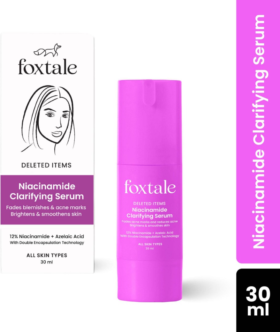 Foxtale 12% Niacinamide Clarifying Serum