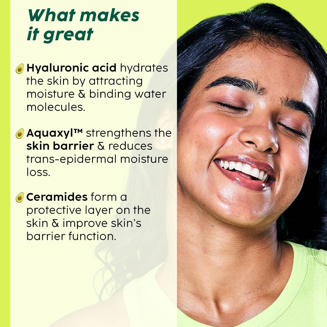 Plix Avocado Ceramide Moisture Rush Fatty Cream for Barrier Repair