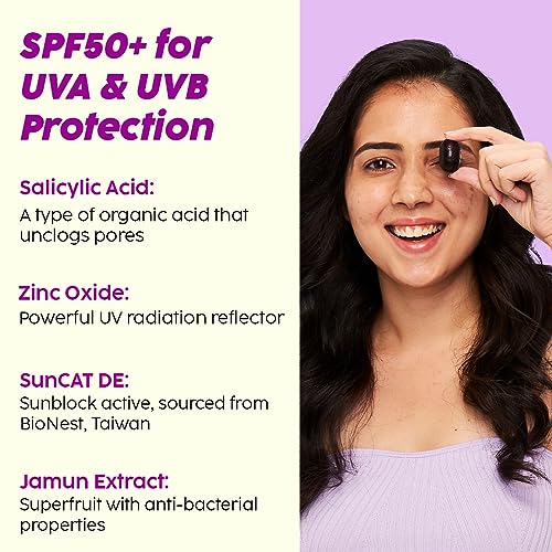 Plix Jamun Salicylic Acid Cleanser Gel For Active Acne