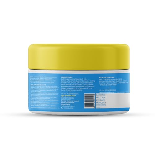 Plix Men’s Daily Hair Care Supplement with Ashwagandha For Hair Fall