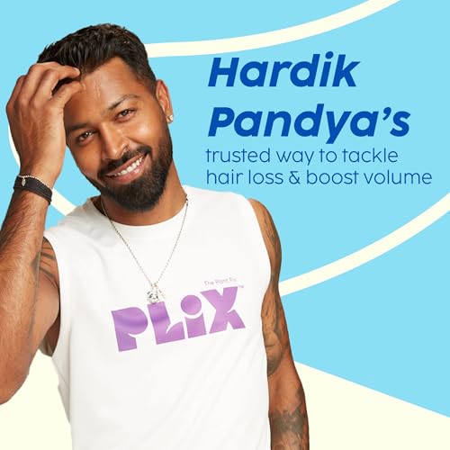 Plix Men’s Daily Hair Care Supplement with Ashwagandha For Hair Fall