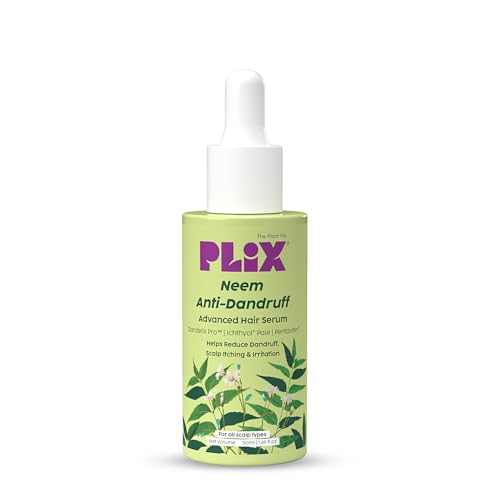 Plix Neem Anti-Dandruff Advanced Hair Serum