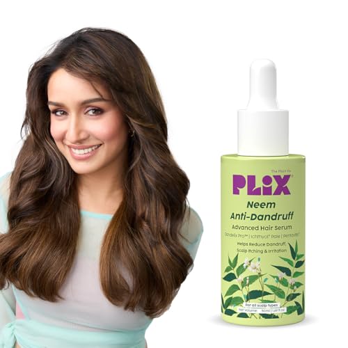 Plix Neem Anti-Dandruff Advanced Hair Serum