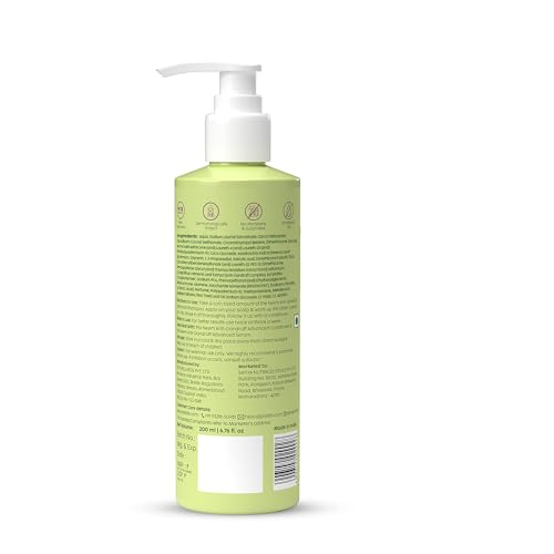 Plix Neem Anti-Dandruff Advanced Shampoo for Reduced Dandruff & Itchiness