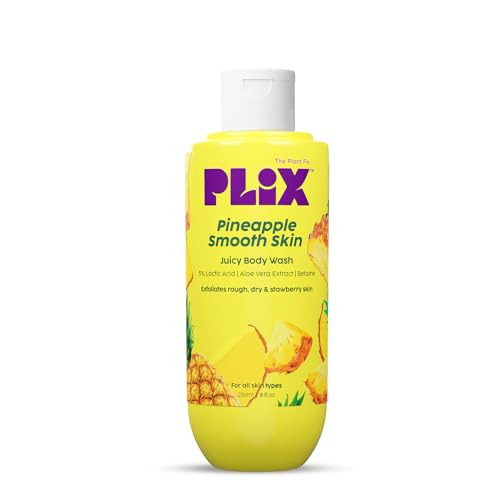 Plix Pineapple 5% Lactic Acid Exfoliating Body Wash