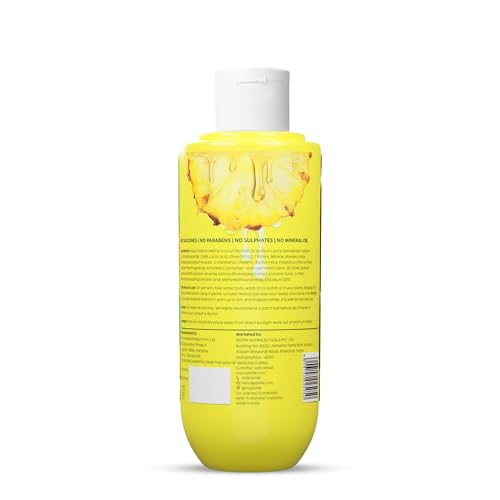 Plix Pineapple 5% Lactic Acid Exfoliating Body Wash