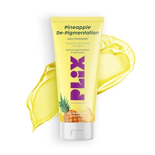Plix Pineapple De-pigmentation Juicy Facewash with Niacinamide