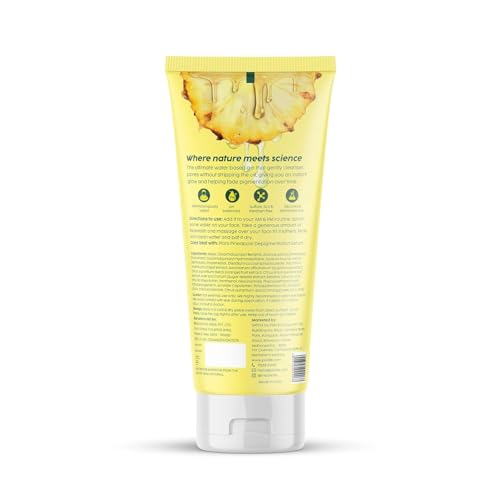 Plix Pineapple De-pigmentation Juicy Facewash with Niacinamide