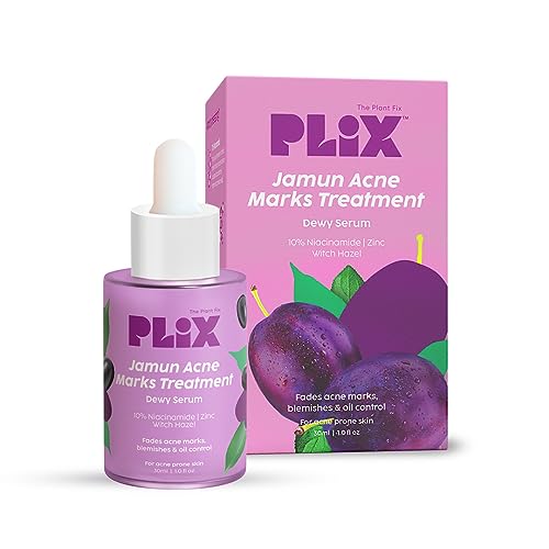 Plix The Plant Fix Plix 2% Salicylic Acid Jamun Acne Control Dewy Serum for & Dark Spot Reduction
