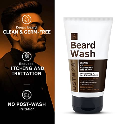 Ustraa Beard Wash Woody