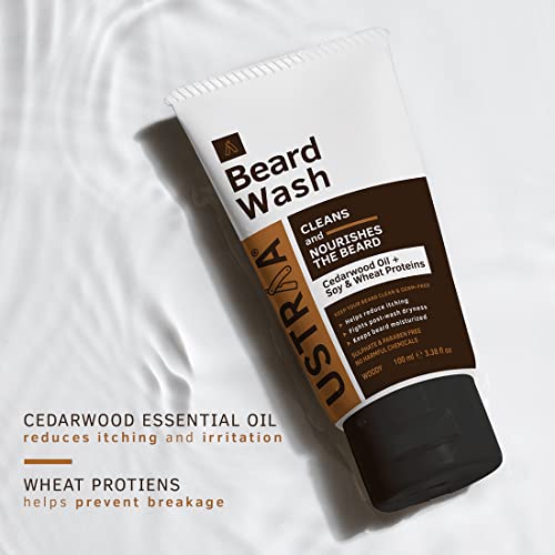 Ustraa Beard Wash Woody