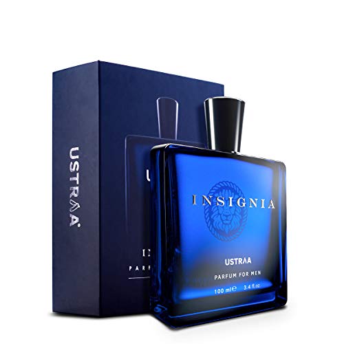 Ustraa Insignia Eau de Parfum for Men | Spicy Woody Musky Fragrance | Long Lasting Premium Perfume