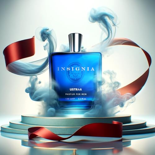 Ustraa Insignia Eau de Parfum for Men | Spicy Woody Musky Fragrance | Long Lasting Premium Perfume