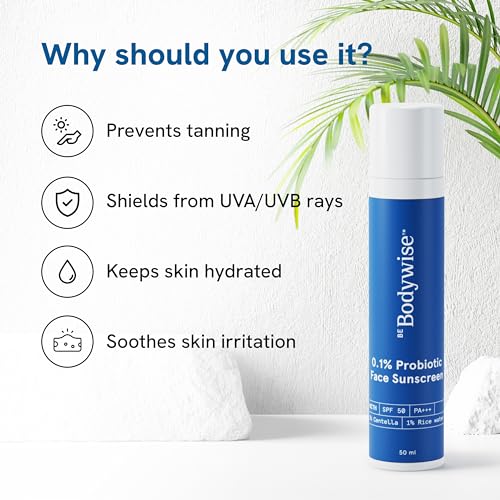 Bodywise | Cream Sunscreen | SPF 50