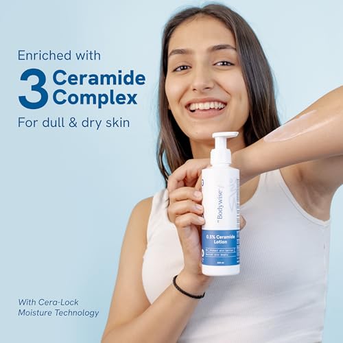 Bodywise 0.5 Percent Ceramide Body Lotion | Hydrating Lotion for Skin Barrier Repair and Soft Skin