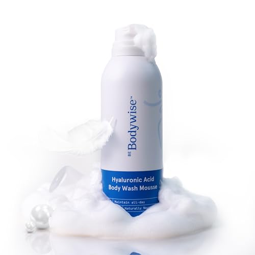 Bodywise 1% Hyaluronic Acid Body Wash Mousse