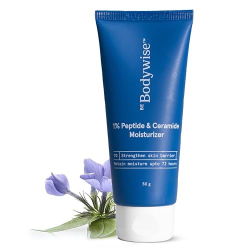 Bodywise 1% Peptide & Ceramide Moisturizer | For All Skin Types