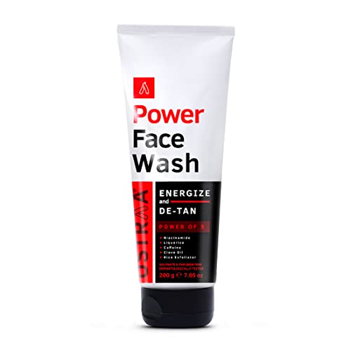 Ustraa Power Face Wash