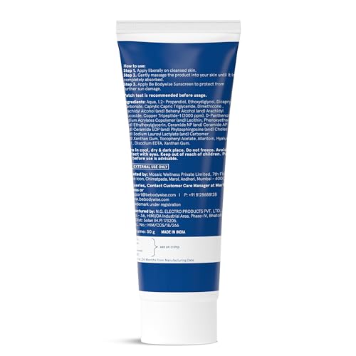 Bodywise 1% Peptide & Ceramide Moisturizer | For All Skin Types