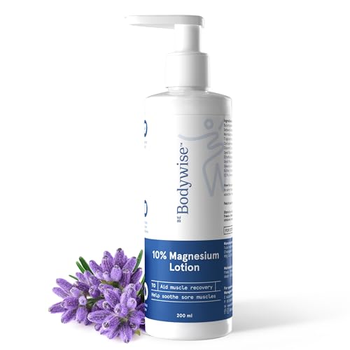 Bodywise 10% Magnesium Body Lotion