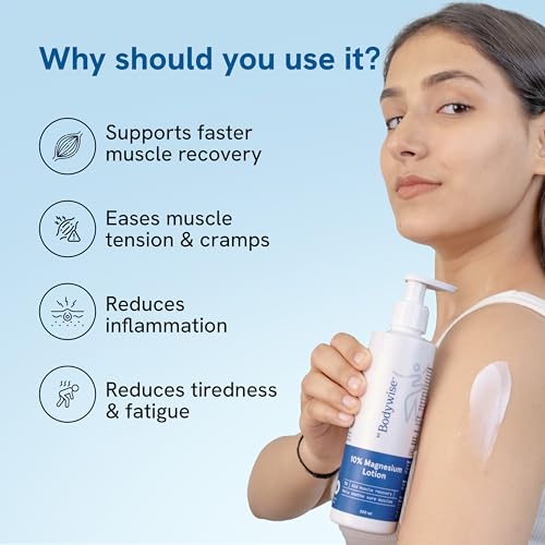 Bodywise 10% Magnesium Body Lotion