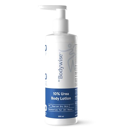 Bodywise 10 Percent Urea Body Lotion | Intensive Hydration for Rough and Dry Skin