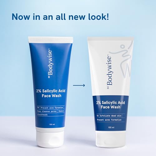 Bodywise 2% Salicylic Acid Face Wash | For All Skin Types