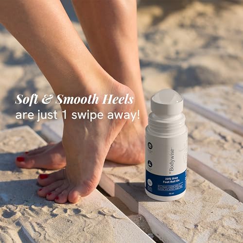 Bodywise 20% Urea Foot Roll On | Foot Care