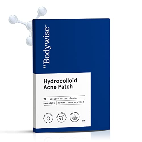 Bodywise Hydrocolloid Acne Pimple Patch | Acne Patches | For All Skin Types