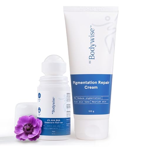 Bodywise Underarm Pigmentation Kit | No Fragrance | Skincare Set | For All Skin Types