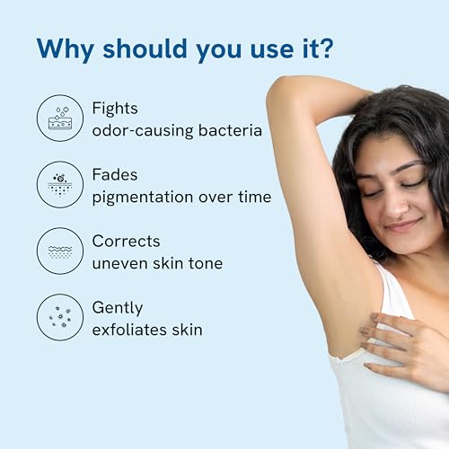 Bodywise Underarm Pigmentation Kit | No Fragrance | Skincare Set | For All Skin Types