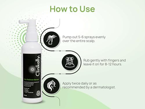 Clinikally Hair ReGrow Serum | For All Skin Types
